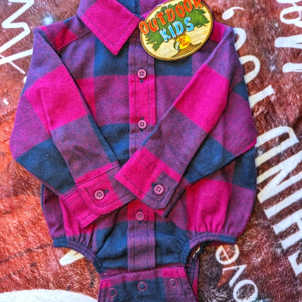 Baby long sleeve onesie